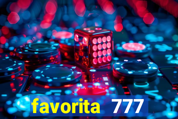 favorita 777 plataforma login